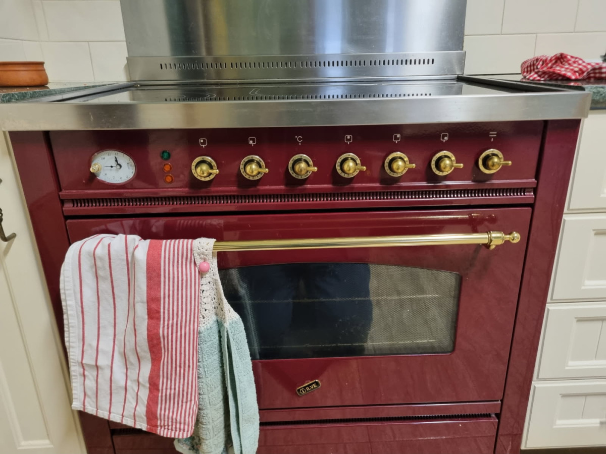 Ilve Oven Timer Repair and Noise Fault